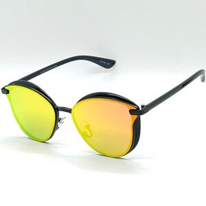 Cat Eye Sunglasses Women UV400 Protection Mirrored Lens Fashion Shades Luxury‎